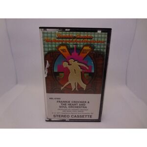 FRANKIE CROCKER & The Heart & Soul Orchestra (1977) Promo Copy - Cassette Tape